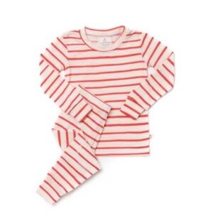 Chasing Windmills Merino Wool
Thermal Long Johns (Vermillion Stripe) - NEW